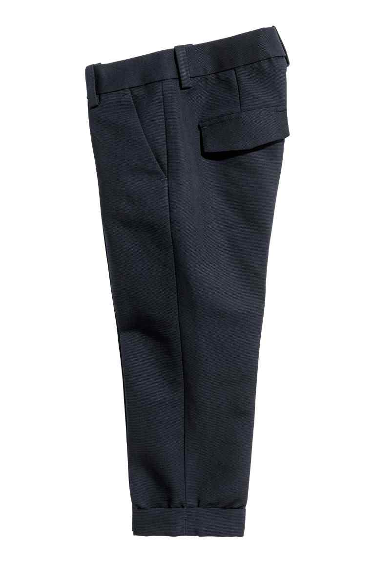 Suit trousers in a linen blend